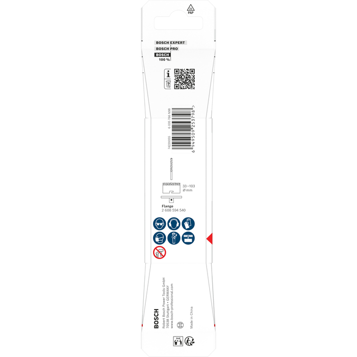 BOSCH Burghiu de centrare pentru cărămidă