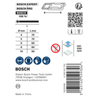 BOSCH Set 5 burghie plăci ceramice CYL-9 Ceramic