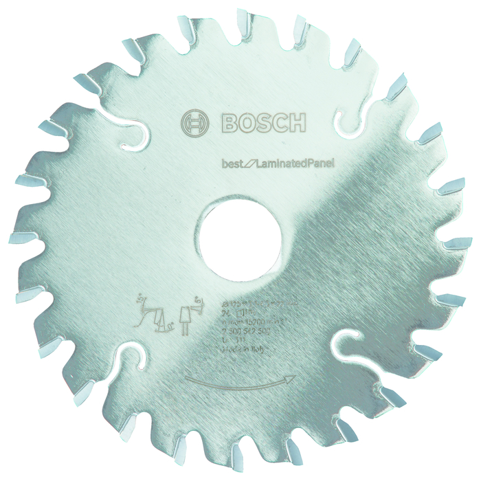 BOSCH Pânză incizoare conică Best for Laminated Panel