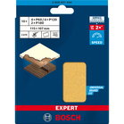 BOSCH SET FOI ABRAZIVE C470,115x107,set