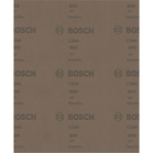 BOSCH PRO C344 wet and dry Hand Sanding Sheet, 230 x 280 mm, G800, 100 pcs