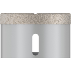 BOSCH Carotă diamantată Dry Speed, Best for Ceramic cu X-LOCK