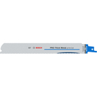 BOSCH Set de 25 pânze de fierăstrău sabie PRO Thick Metal precise S1137HBF 1,1 x 25 x 225 mm