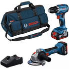 BOSCH Kit 2 scule 18 V