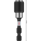 BOSCH Suport pentru burghiu Impact Control, cu eliberare rapidă