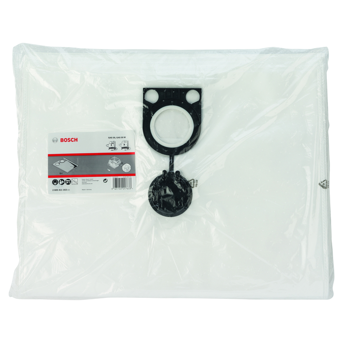BOSCH Set 5 saci de filtrare din postav