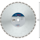 BOSCH Disc diamantat Best for Concrete