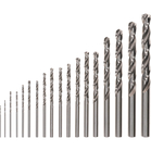 BOSCH Set 18 burghie metal HSS-G Toughbox
