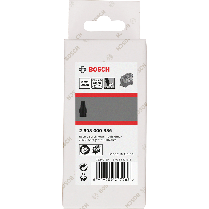 BOSCH Mufa de furtun 26/36 mm pentru GAS 12-25, GAS 12-25 PS