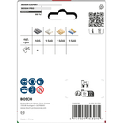 BOSCH Carotă cu filet Multi Material