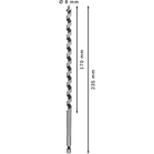 BOSCH Burghiu lemn hexagonal
