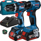 BOSCH Kit 2 scule 18V