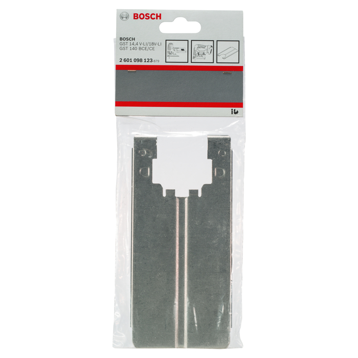 BOSCH Placă de metal la talpa de fixare