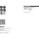 BOSCH SET FOI ABRAZIVE C470,115x107,set