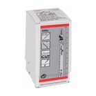BOSCH Set 100 pânze pentru ferăstrău vertical Clean for Wood