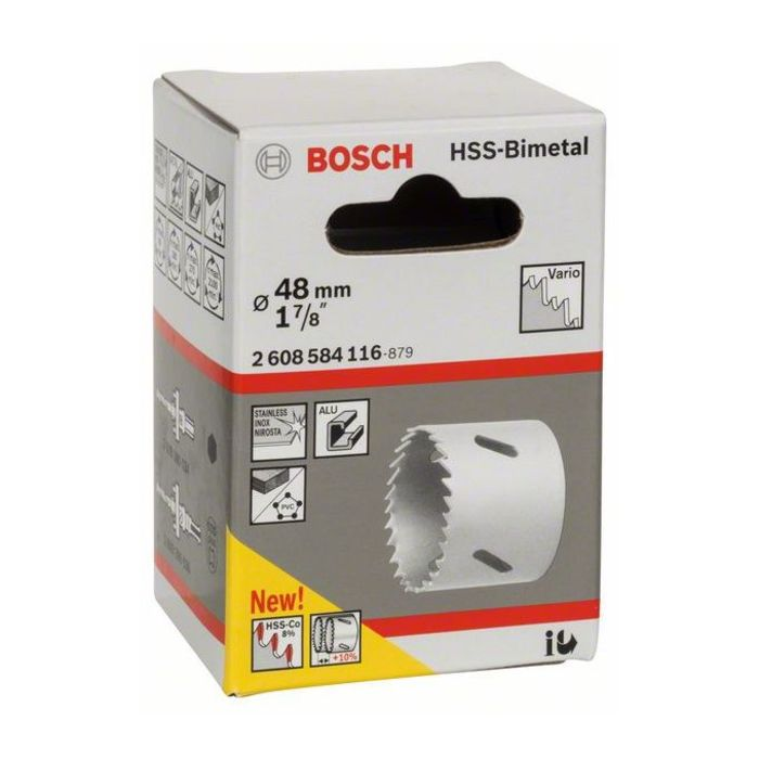 BOSCH Carotă HSS-bimetal pentru adaptor standard