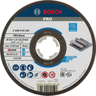 BOSCH Set 25 discuri de tăiere, Expert for Metal cu X-LOCK