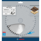 BOSCH Pânză de ferăstrău circular Optiline Wood