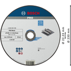 BOSCH Disc de tăiere drept Standard for Metal