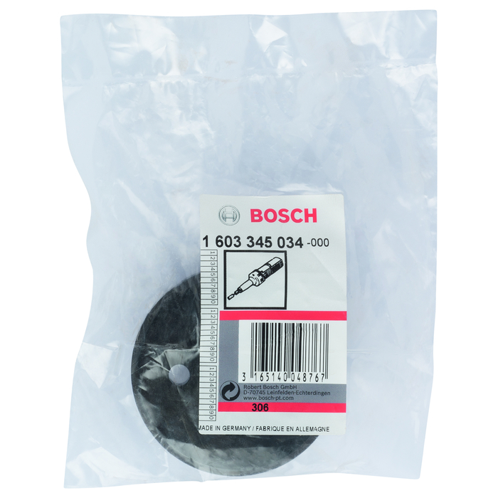 BOSCH Piuliţă rotundă pentru discuri plane