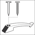 BOSCH Clemă arcuită pentru cabluri PRO EPB, 8 cabluri NYM 3 x 1,5 mm²