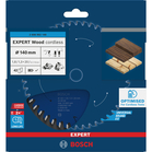 BOSCH Pânză de fierăstrău circular EXPERT Wood cordless, 140 x 1,8/1,3 x 20 mm, T42
