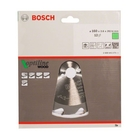 BOSCH Pânză de ferăstrău circular Optiline Wood