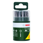 BOSCH Set 10 capete de şurubelniţă