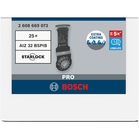 BOSCH Pânză pentru scule multifuncționale PRO AIZ 32 BSPIB, 32 x 50 mm
