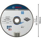 BOSCH Set 25 Discuri de tăiere drept Expert for Metal