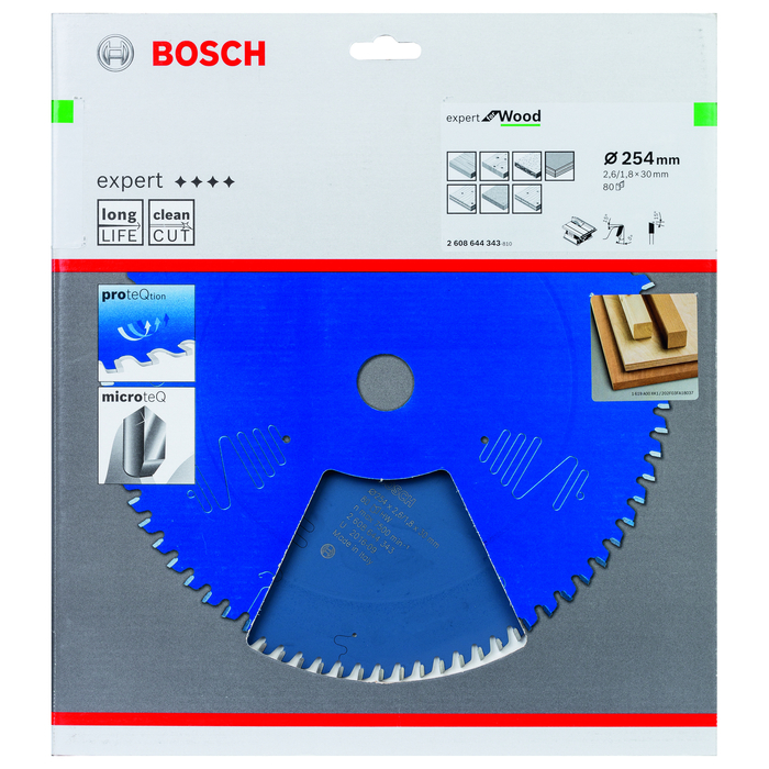 BOSCH EX WO T 254x30-80