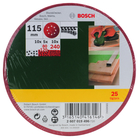 BOSCH Set 25 foi 115 mm, mixt