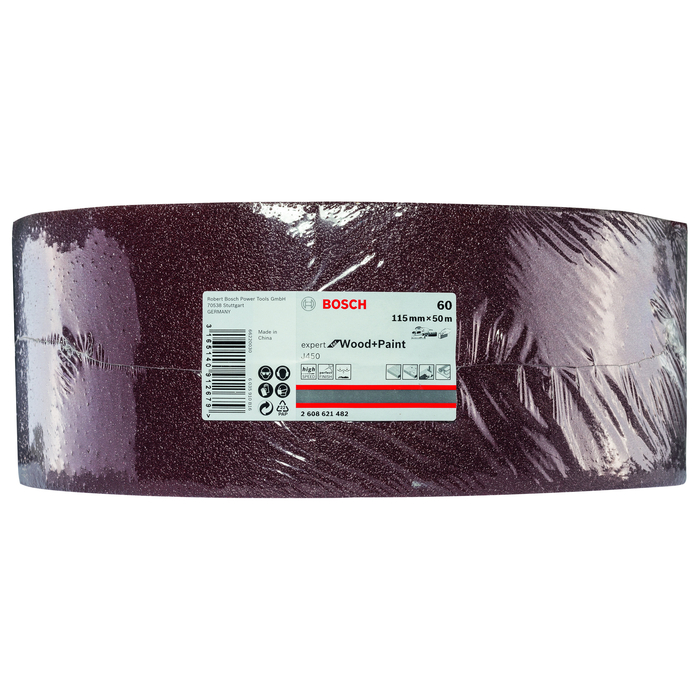 BOSCH Rola Expert for Wood and Paint 115 mm, 50 m, R60
