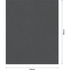 BOSCH PRO C344 wet and dry Hand Sanding Sheet, 230 x 280 mm, G220, 100 pcs