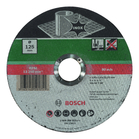 BOSCH Disc taiere INOX 125mm x 1.6mm drept