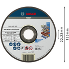 BOSCH Set 25 discuri de tăieri drepte Rapido Multi Construction