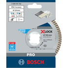 BOSCH Disc diamantat Best for Ceramic Extra-Clean Turbo cu X-LOCK