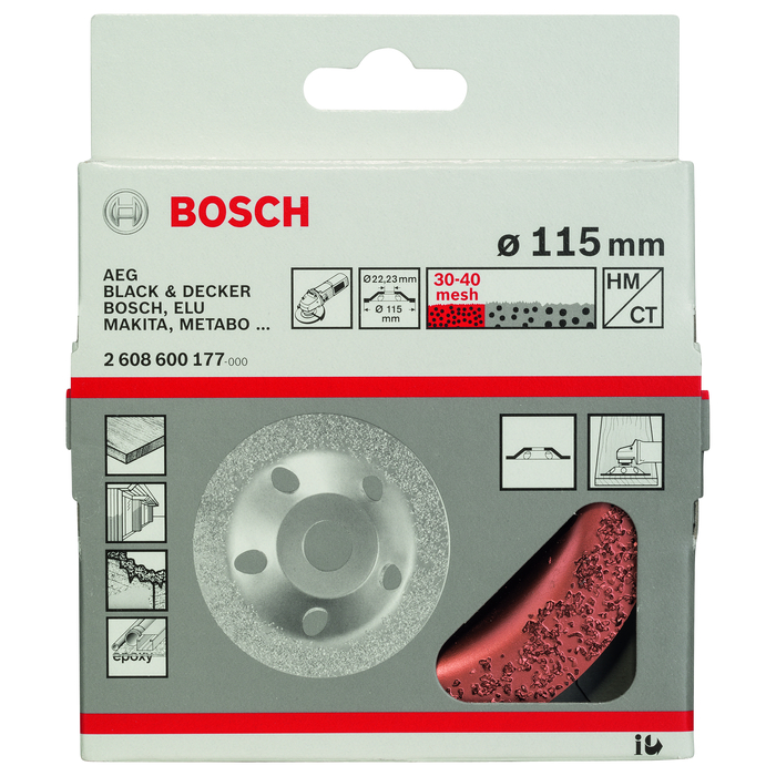BOSCH Piatră oală cu carburi metalice