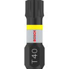 BOSCH Set 2 biți Impact Control 25 mm, T40