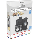 BOSCH Set 3 accesorii pentru metal