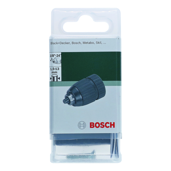 BOSCH Mandrina rapida 1.5-13 mm, filet 3/8"