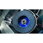 BOSCH Disc de șlefuire evantai, drept, Best for Metal cu X-LOCK