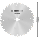 BOSCH Pânză de ferăstrău circular Speedline Wood