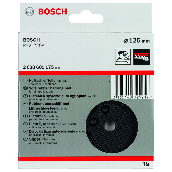 BOSCH Disc abraziv