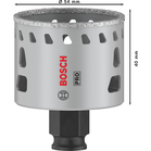 BOSCH Carotă PRO Tile PC Plus, 54 mm, HS