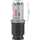 BOSCH Carotă PRO Sheet Metal PC Plus, 16 mm