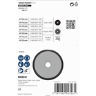 BOSCH PRO Backing Pad Soft, 125 mm, M10