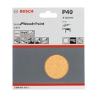 BOSCH Set foi abrazive C470, 10 buc.