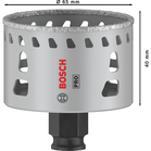 BOSCH Carotă PRO Tile PC Plus, 65 mm, HS