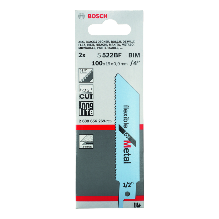 BOSCH Pânză de ferăstrău sabie S 522 BF